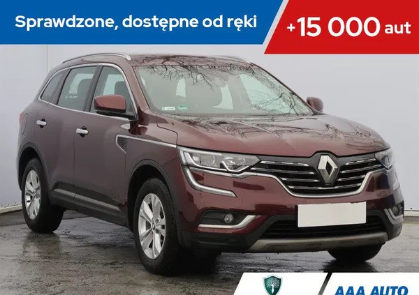 śląskie Renault Koleos cena 76000 przebieg: 87539, rok produkcji 2017 z Brzeziny